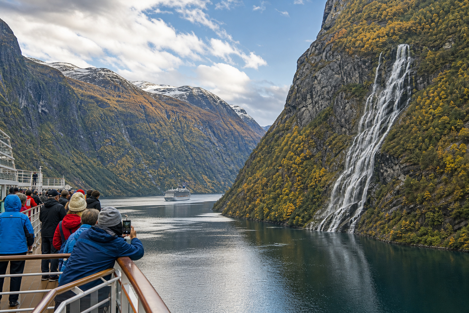 Geiranger & Hellesylt: Norveç Fiyortları Günü Gün 3 - görsel 5